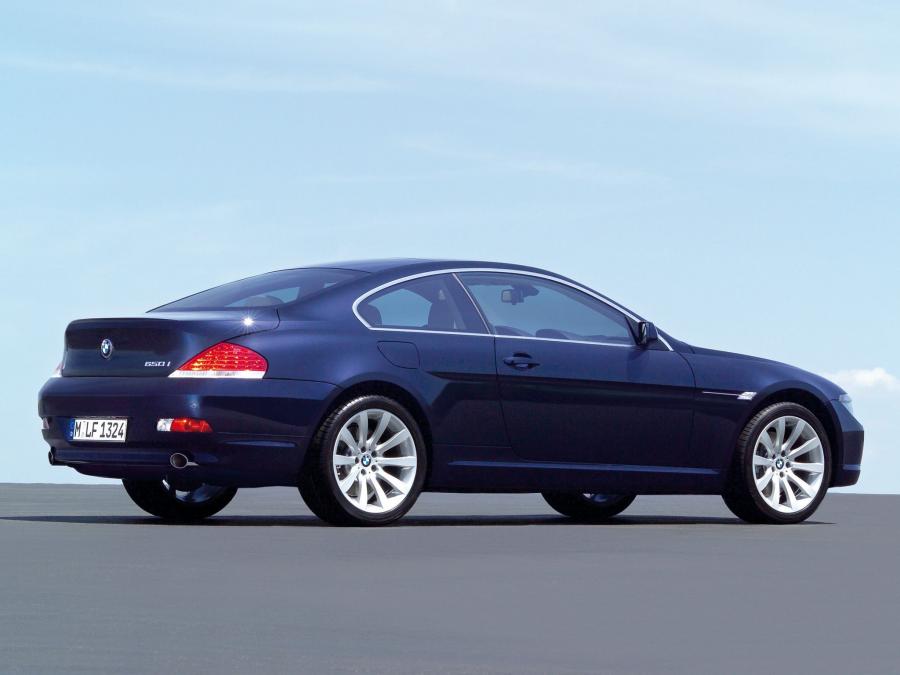  BMW 650i Coupe 2005 года  (фото 2 из 2)